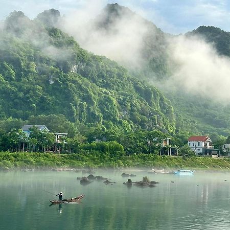 Green Riverside Cosy Home Phong Nha Eksteriør billede