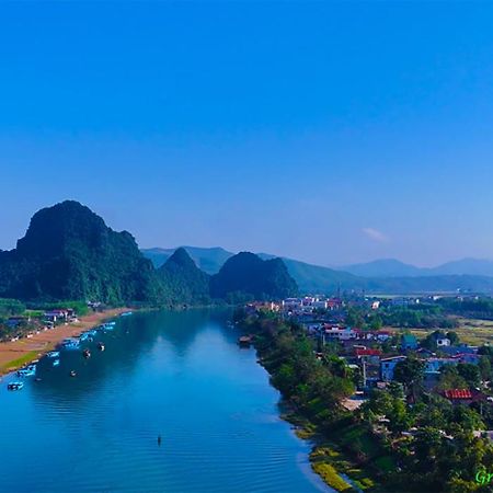 Green Riverside Cosy Home Phong Nha Eksteriør billede