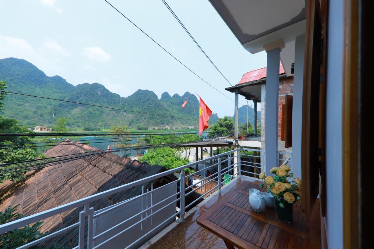 Green Riverside Cosy Home Phong Nha Eksteriør billede