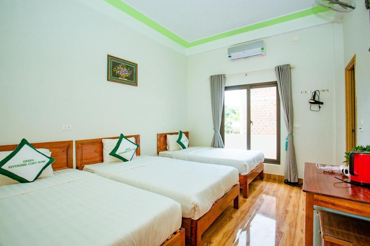 Green Riverside Cosy Home Phong Nha Eksteriør billede