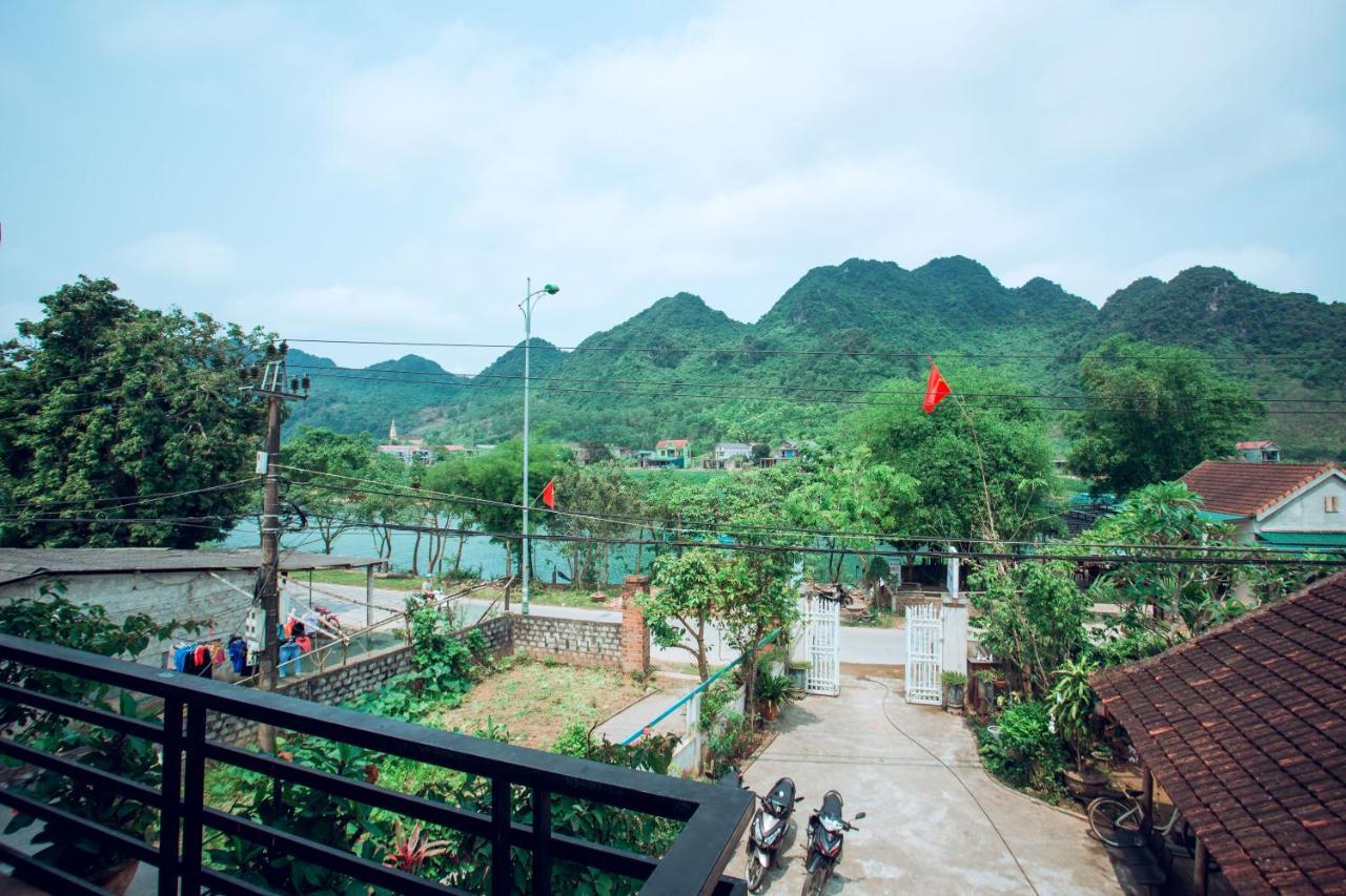 Green Riverside Cosy Home Phong Nha Eksteriør billede