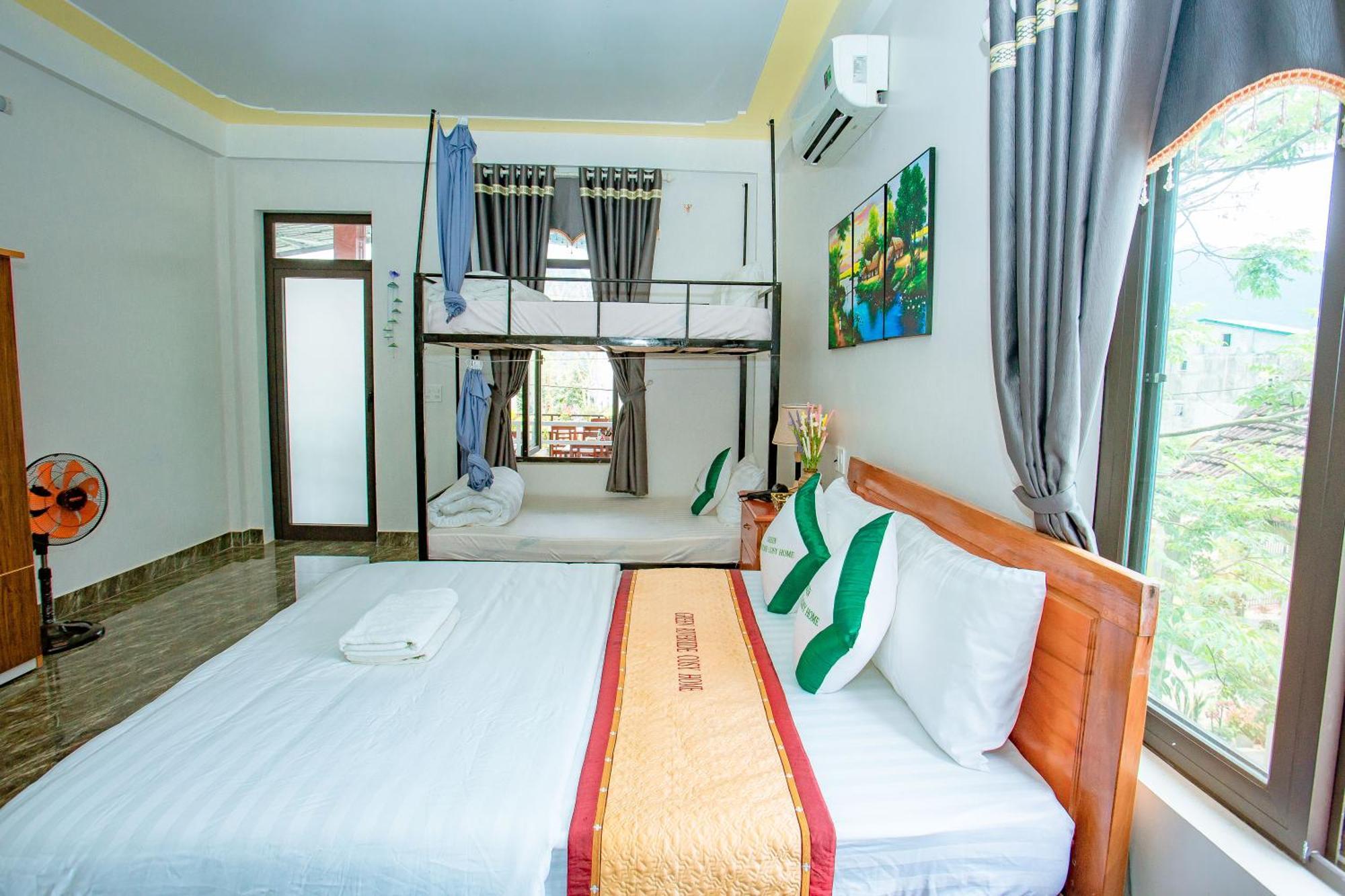 Green Riverside Cosy Home Phong Nha Eksteriør billede