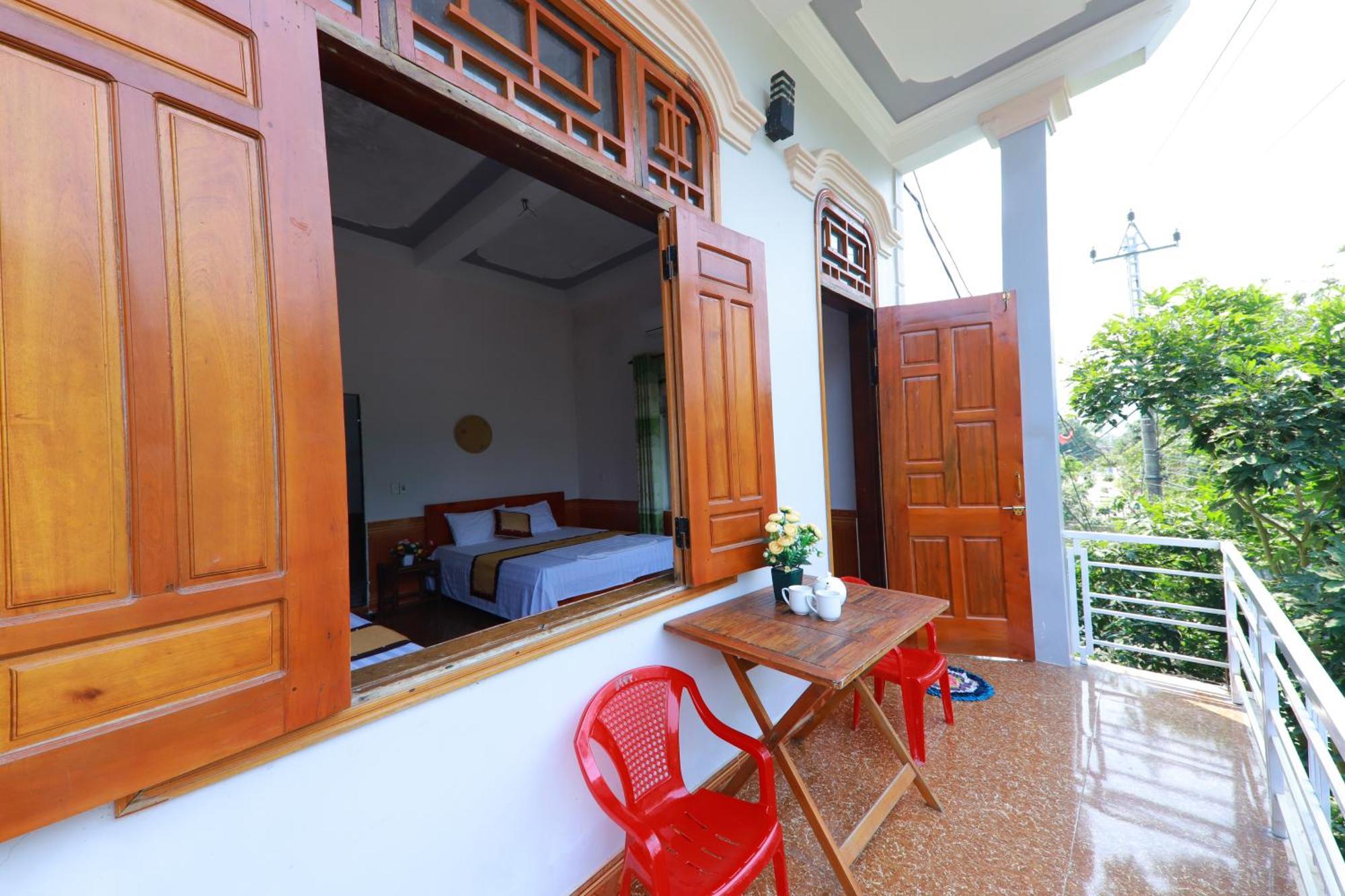 Green Riverside Cosy Home Phong Nha Eksteriør billede
