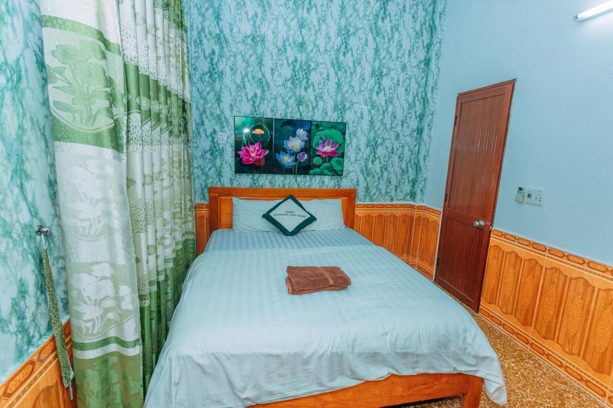 Green Riverside Cosy Home Phong Nha Eksteriør billede