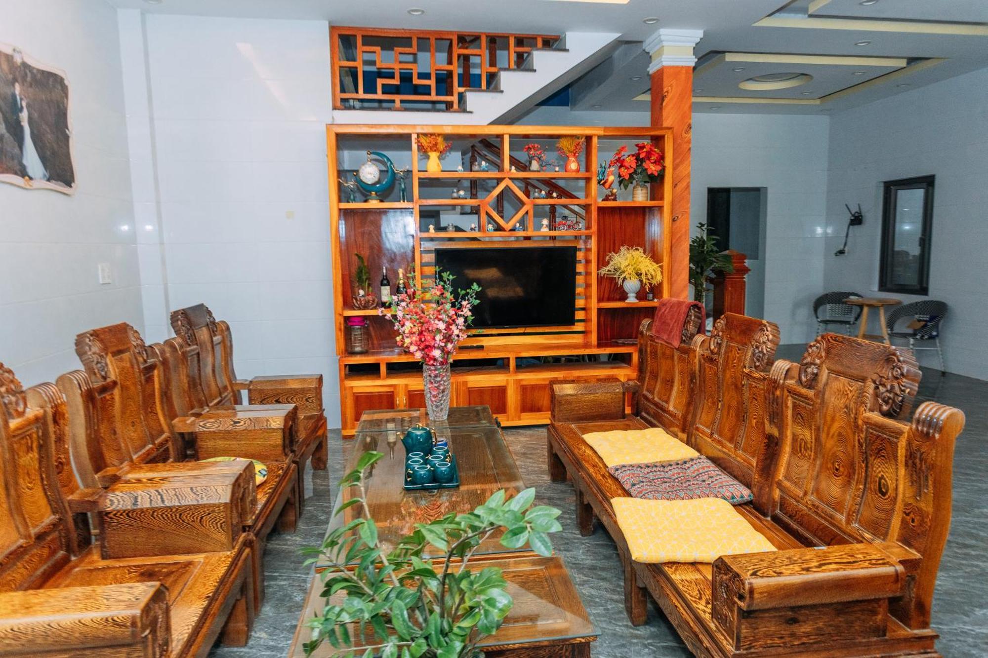 Green Riverside Cosy Home Phong Nha Eksteriør billede