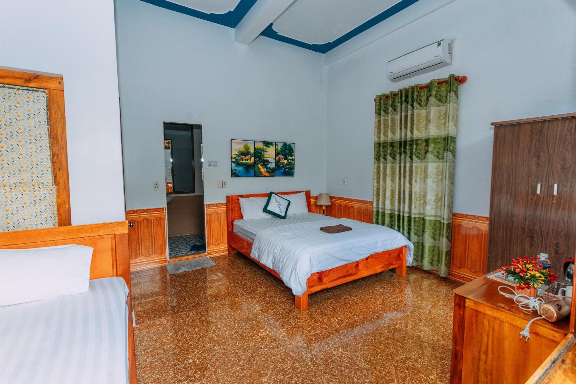 Green Riverside Cosy Home Phong Nha Eksteriør billede