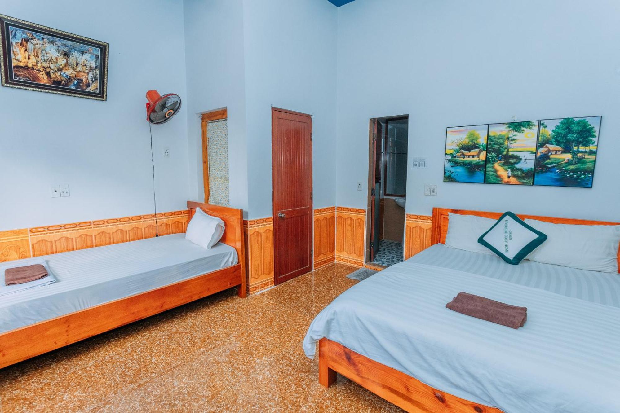 Green Riverside Cosy Home Phong Nha Eksteriør billede
