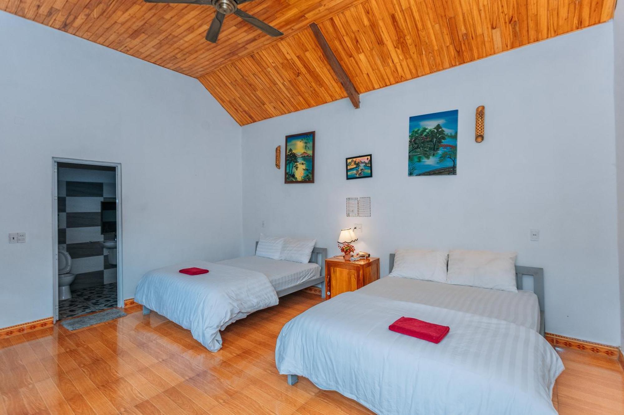 Green Riverside Cosy Home Phong Nha Eksteriør billede