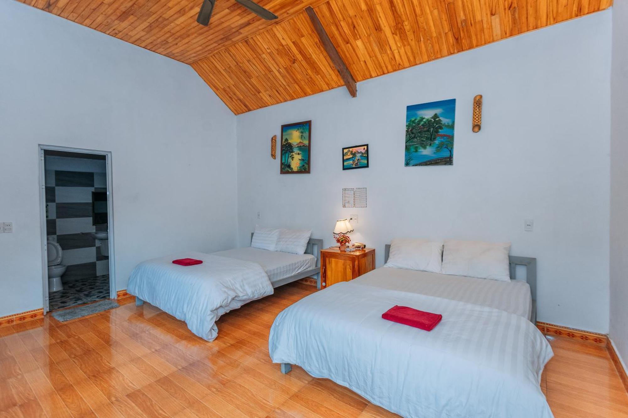 Green Riverside Cosy Home Phong Nha Eksteriør billede