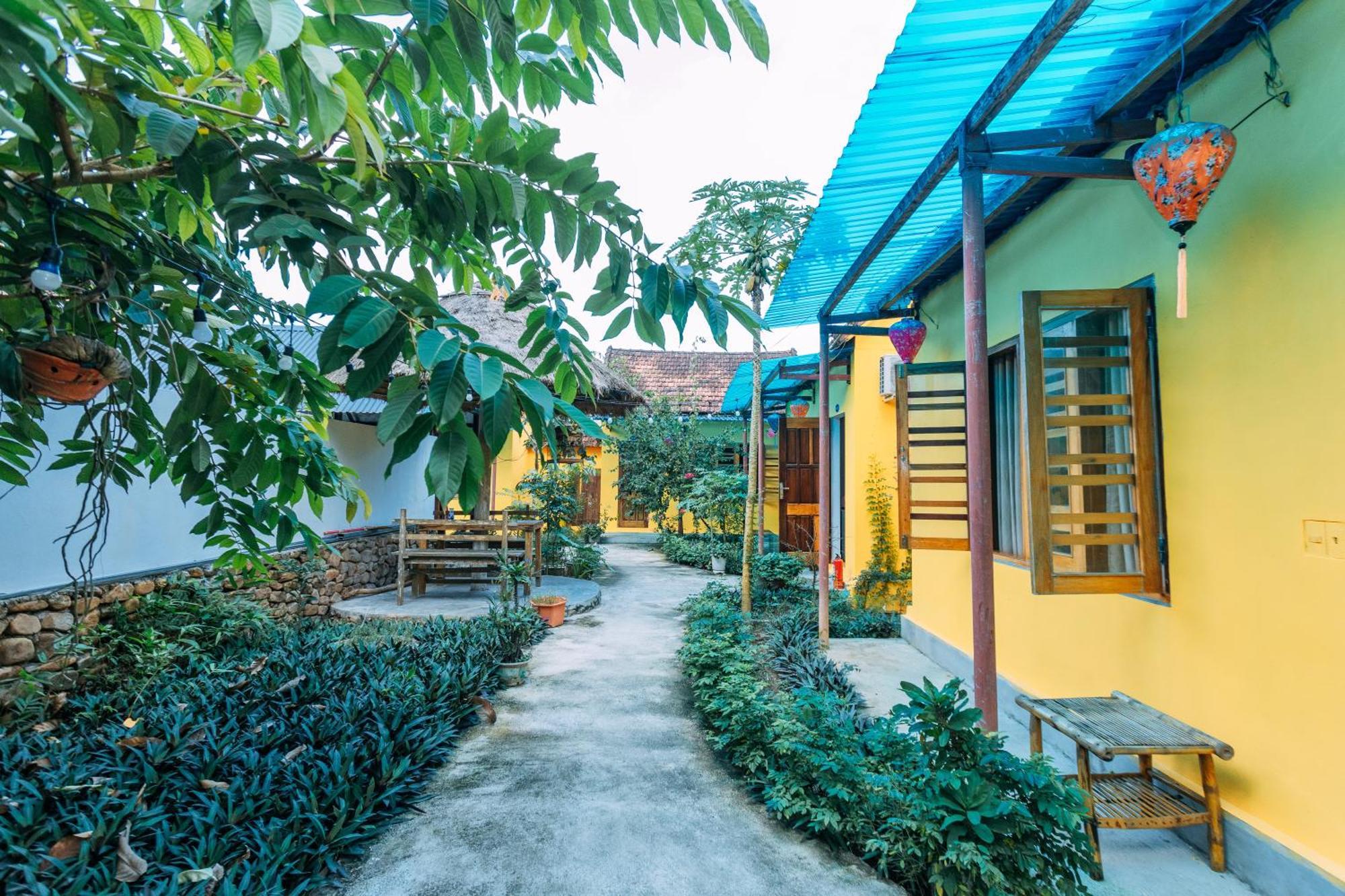 Green Riverside Cosy Home Phong Nha Eksteriør billede