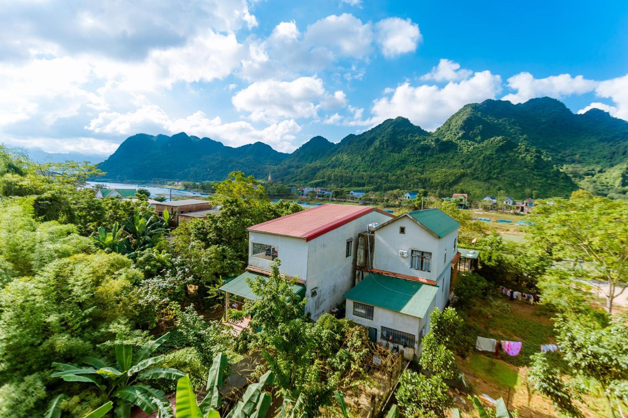 Green Riverside Cosy Home Phong Nha Eksteriør billede