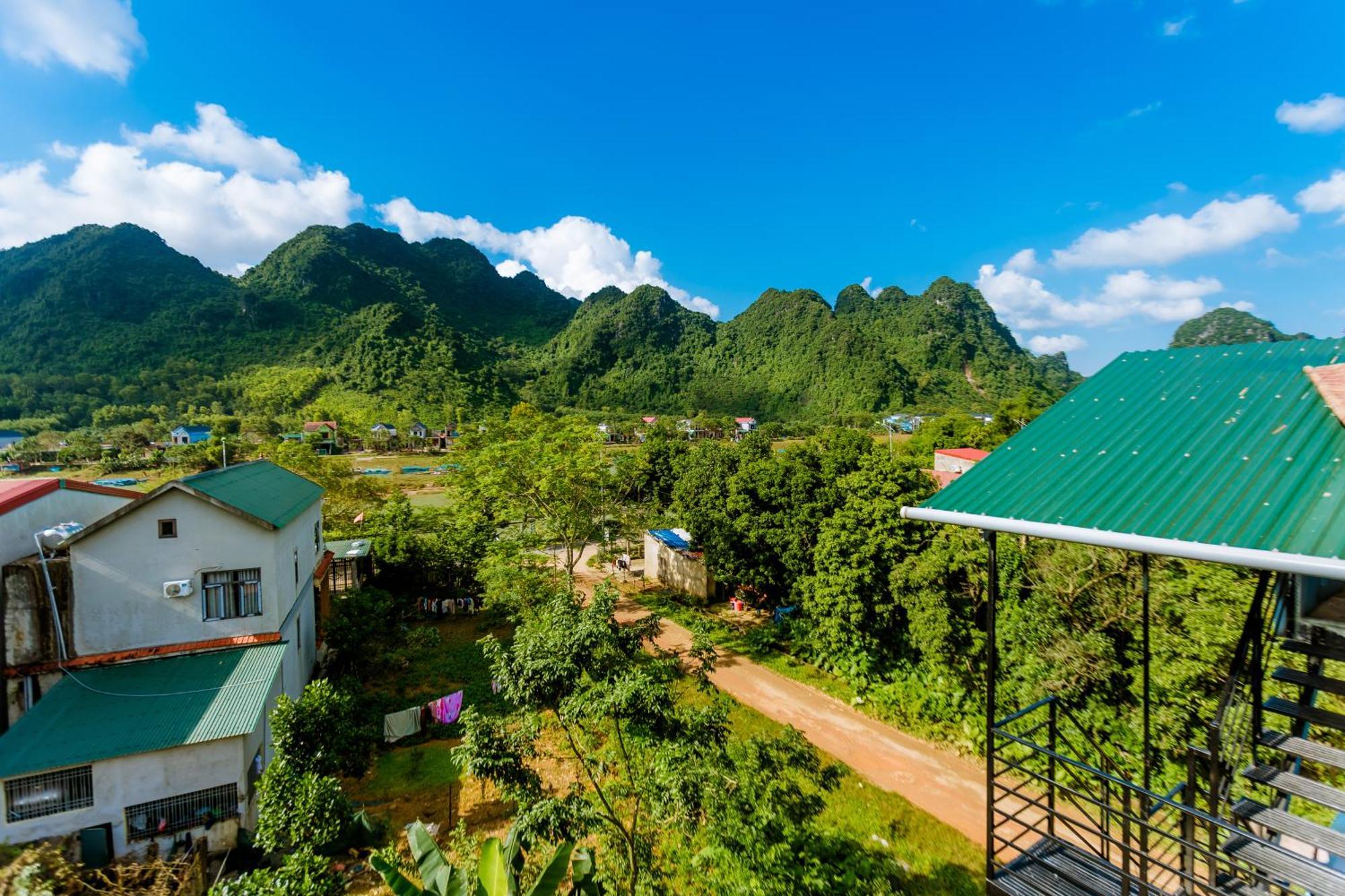 Green Riverside Cosy Home Phong Nha Eksteriør billede