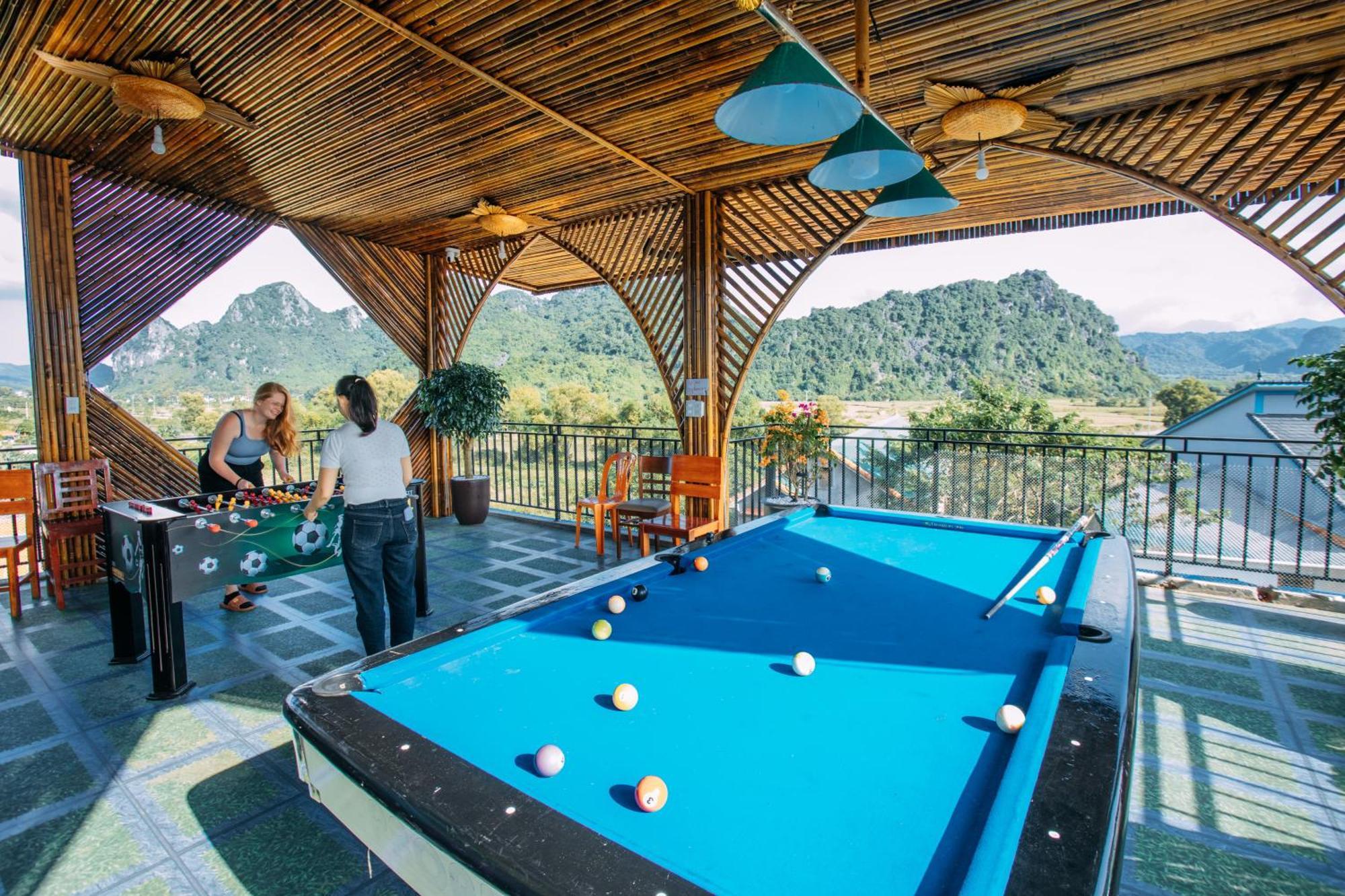 Green Riverside Cosy Home Phong Nha Eksteriør billede