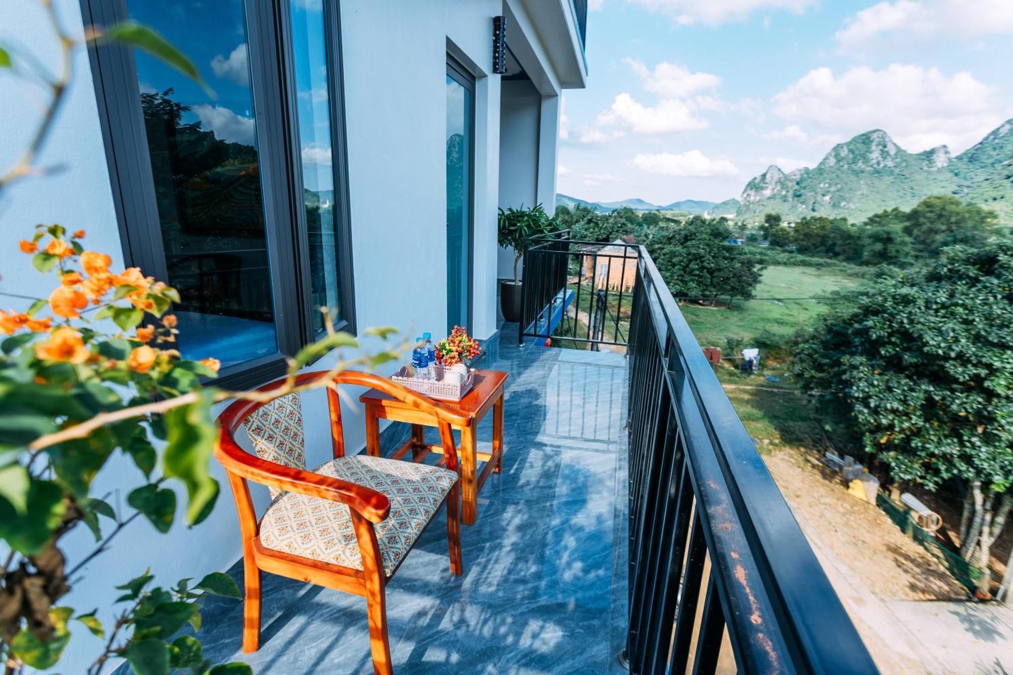 Green Riverside Cosy Home Phong Nha Eksteriør billede