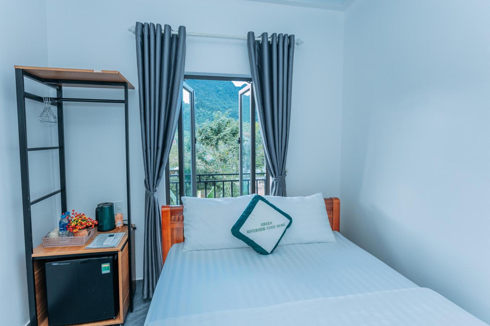 Green Riverside Cosy Home Phong Nha Eksteriør billede