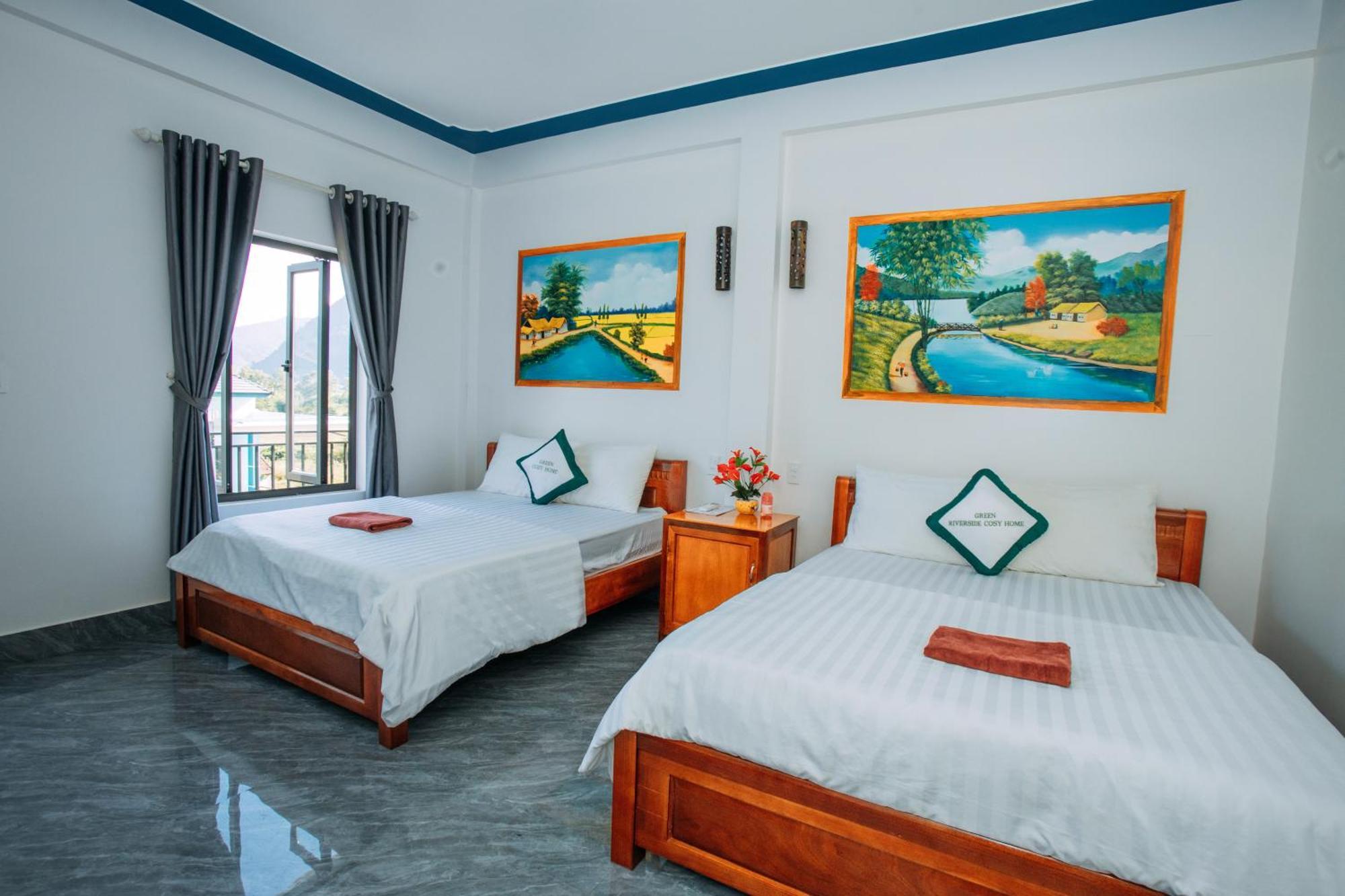 Green Riverside Cosy Home Phong Nha Eksteriør billede