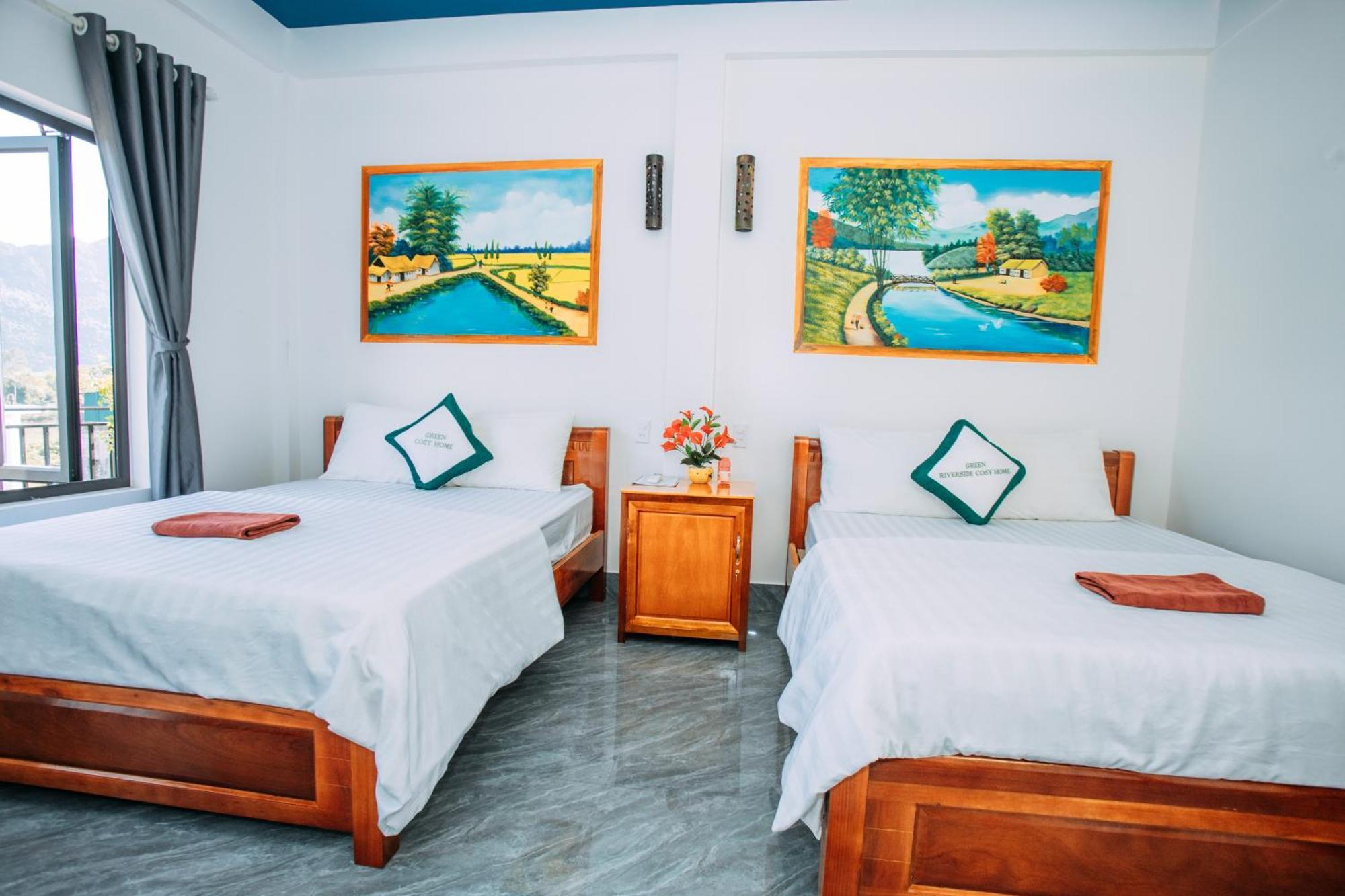 Green Riverside Cosy Home Phong Nha Eksteriør billede