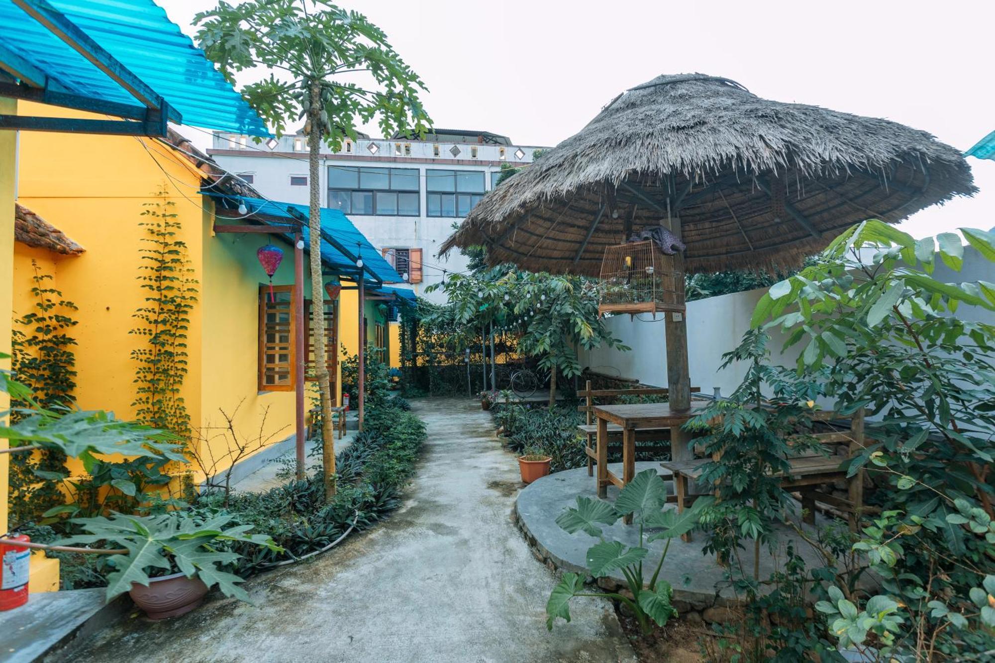 Green Riverside Cosy Home Phong Nha Eksteriør billede