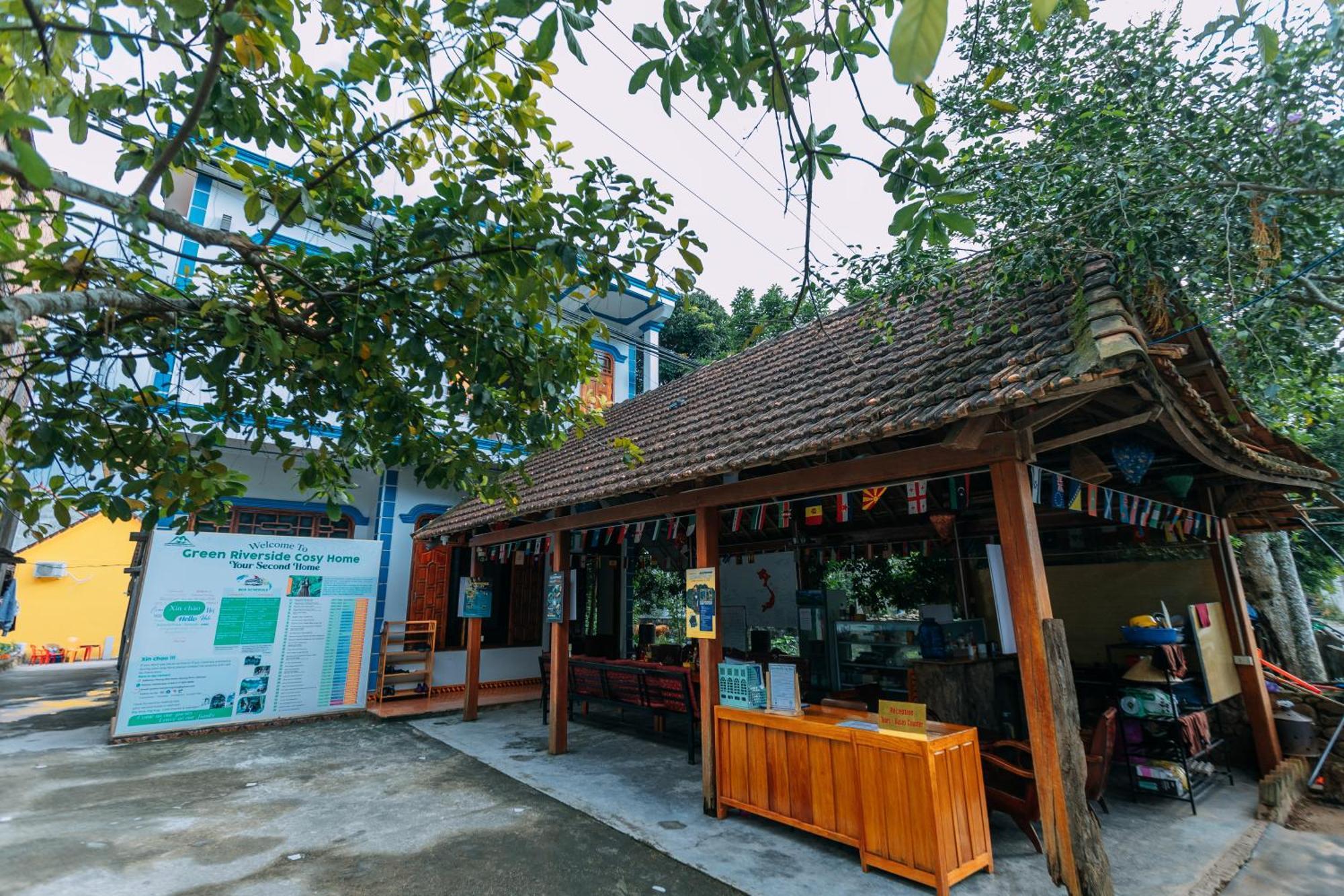 Green Riverside Cosy Home Phong Nha Eksteriør billede